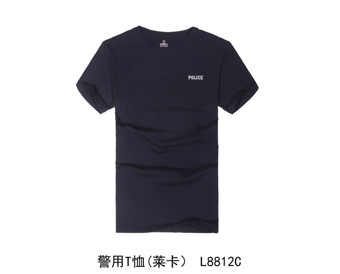  L8812C 警用T恤(莱卡）